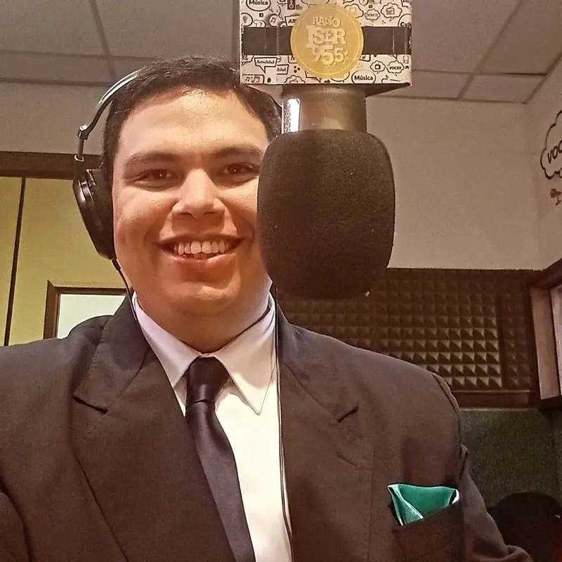 Gabriel Diego Locutor